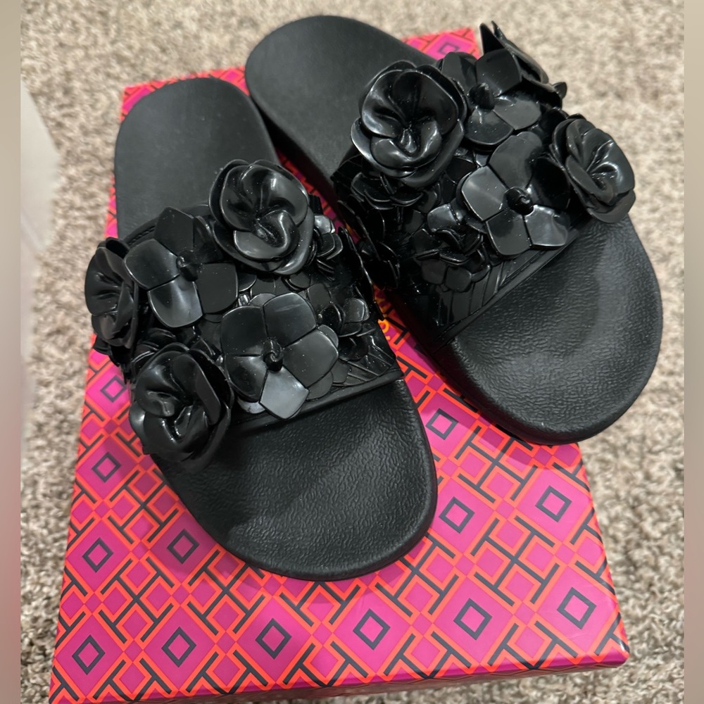Tory Burch Blossom Slides